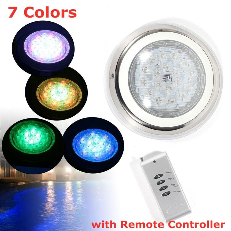 LED Underwater Lights with Remote Controlled Multi-color  |   Night Lights Night Lights Night Lights