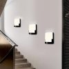 LED Wall Sconce Flush Mounted Wall Sconce Indoor Wall Light  |   Flush Mount Wall Lights Flush Mount Wall Lights Flush Mount Wall Lights