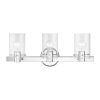 Lighting 17233 Munich 3 Light 23″ Wide Commercial Vanity Light  |   Bathroom Lighting Bathroom Lighting Bathroom Lighting