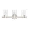 Lighting 17233 Munich 3 Light 23″ Wide Commercial Vanity Light  |   Bathroom Lighting Bathroom Lighting Bathroom Lighting