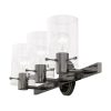 Lighting 17233 Munich 3 Light 23″ Wide Commercial Vanity Light  |   Bathroom Lighting Bathroom Lighting Bathroom Lighting