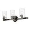 Lighting 17233 Munich 3 Light 23″ Wide Commercial Vanity Light  |   Bathroom Lighting Bathroom Lighting Bathroom Lighting