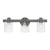 Lighting 17233 Munich 3 Light 23″ Wide Commercial Vanity Light  |   Bathroom Lighting Bathroom Lighting Bathroom Lighting