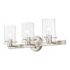 Lighting 17233 Munich 3 Light 23″ Wide Commercial Vanity Light  |   Bathroom Lighting Bathroom Lighting Bathroom Lighting