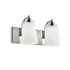 Lighting 2 Light Bathroom Vanity Fixture in Multiple Finishes  |   Bathroom Lighting Bathroom Lighting Bathroom Lighting