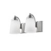 Lighting 2 Light Bathroom Vanity Fixture in Multiple Finishes  |   Bathroom Lighting Bathroom Lighting Bathroom Lighting