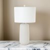 Lighting 30″ White Ceramic Stunning Classic Table Lamps (Set of 2) 3-Way Switch  |   Lamp Sets Lamp Sets Lamp Sets