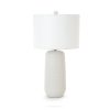 Lighting 30″ White Ceramic Stunning Classic Table Lamps (Set of 2) 3-Way Switch  |   Lamp Sets Lamp Sets Lamp Sets