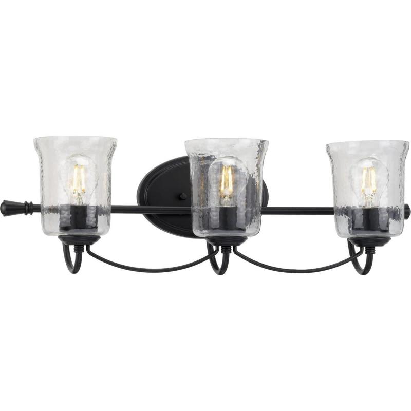 Lighting Bowman 3 Light 25″ Wide Bathroom Vanity Light  |   Bathroom Lighting Bathroom Lighting Bathroom Lighting