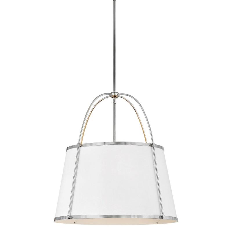 Lighting Clarke 4 Light 25″ Wide Pendant  |   Kitchen Lighting Kitchen Lighting Black - Lacquered Dark Brass/Lacquered Dark Brass/Polished Nickel/Warm Brass