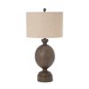 Lighting Coastal Farmhouse Brown Timeless Table Lamps with Linen Shade (Set of 2) 3-Way Switch  |   Lamp Sets Lamp Sets Brown