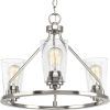 Lighting Debut Brushed Nickel 3-light Semi-flush Convertible Fixture  |   Semi-Flush Mount Ceiling Lights Ceiling Lighting Semi-Flush Mount Ceiling Lights