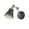 Lighting Edith 1 Light Swing Arm Sconce  |   Swing Arm Lights Swing Arm Lights Swing Arm Lights