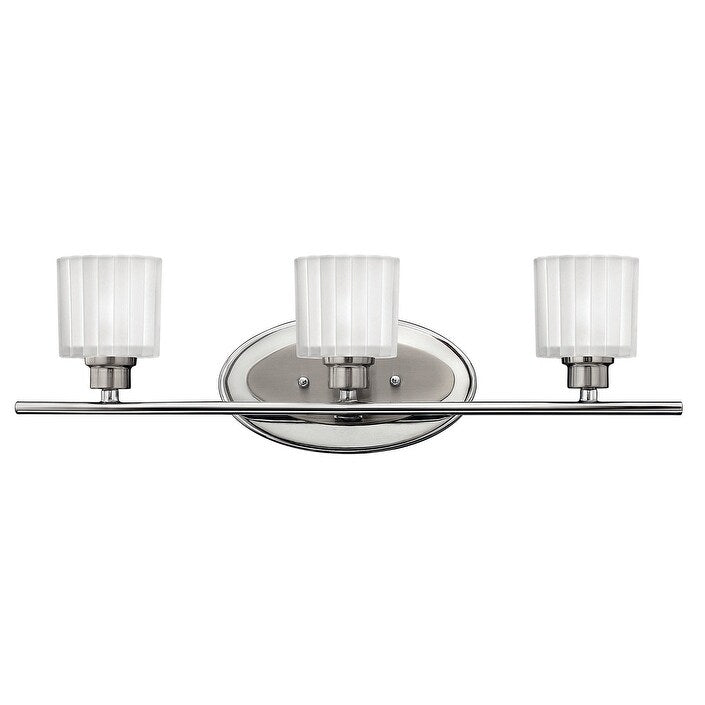 Lighting Fletcher 3 Light 25″ Wide Bathroom Vanity Light with  |   Bathroom Lighting Bathroom Lighting Bathroom Lighting