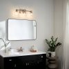 Lighting Harmony 3-Light Brushed Nickel Vanity Light  |   Bathroom Lighting Bathroom Lighting Bathroom Lighting