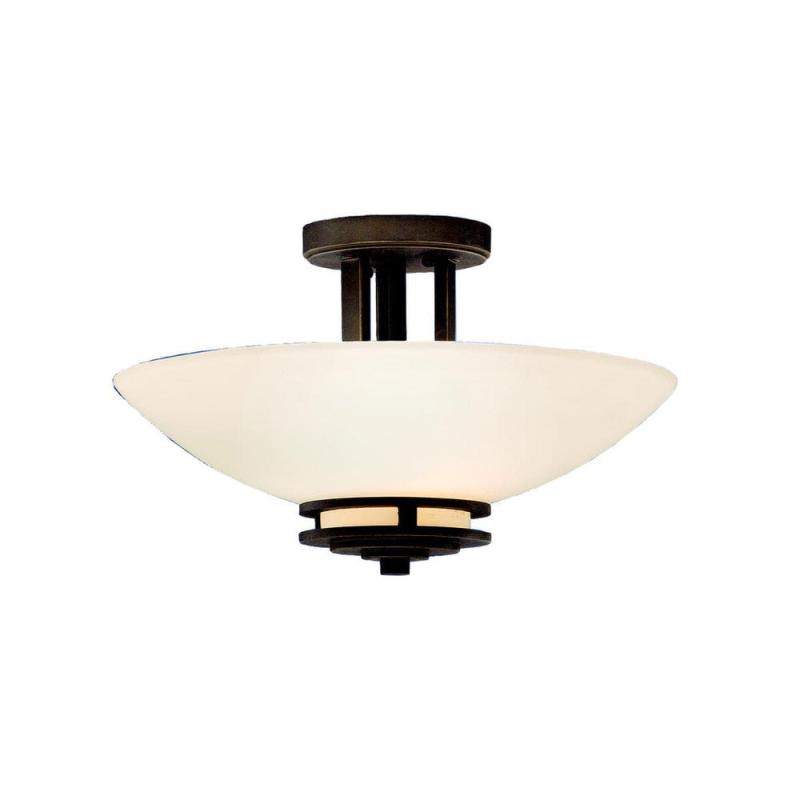 Lighting Hendrik Collection 2-light Olde Bronze Semi-Flush Mount  |   Semi-Flush Mount Ceiling Lights Ceiling Lighting Semi-Flush Mount Ceiling Lights