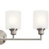 Lighting Lynn Haven 4-Light Vanity Light Brushed Nickel  |   Bathroom Lighting Bathroom Lighting Bathroom Lighting