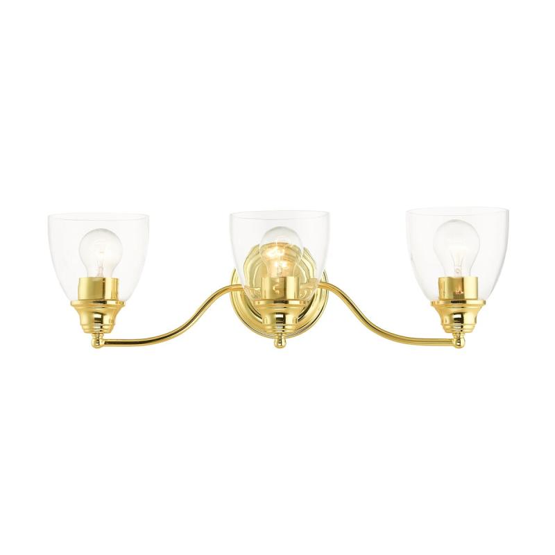 Lighting Montgomery 3 Light 23″ Wide Bathroom Vanity Light  |   Bathroom Lighting Bathroom Lighting Bathroom Lighting