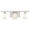 Lighting Ridgedale 3 Light 25-1/4″ Wide Bathroom Vanity Light  |   Bathroom Lighting Bathroom Lighting Bathroom Lighting