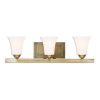 Lighting Ridgedale 3 Light 25-1/4″ Wide Bathroom Vanity Light  |   Bathroom Lighting Bathroom Lighting Bathroom Lighting