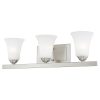 Lighting Ridgedale 3 Light 25-1/4″ Wide Bathroom Vanity Light  |   Bathroom Lighting Bathroom Lighting Bathroom Lighting