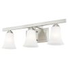 Lighting Ridgedale 3 Light 25-1/4″ Wide Bathroom Vanity Light  |   Bathroom Lighting Bathroom Lighting Bathroom Lighting