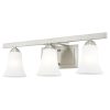 Lighting Ridgedale 3 Light 25-1/4″ Wide Bathroom Vanity Light  |   Bathroom Lighting Bathroom Lighting Bathroom Lighting