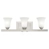 Lighting Ridgedale 3 Light 25-1/4″ Wide Bathroom Vanity Light  |   Bathroom Lighting Bathroom Lighting Bathroom Lighting