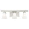 Lighting Ridgedale 3 Light 25-1/4″ Wide Bathroom Vanity Light  |   Bathroom Lighting Bathroom Lighting Bathroom Lighting