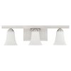 Lighting Ridgedale 3 Light 25-1/4″ Wide Bathroom Vanity Light  |   Bathroom Lighting Bathroom Lighting Bathroom Lighting