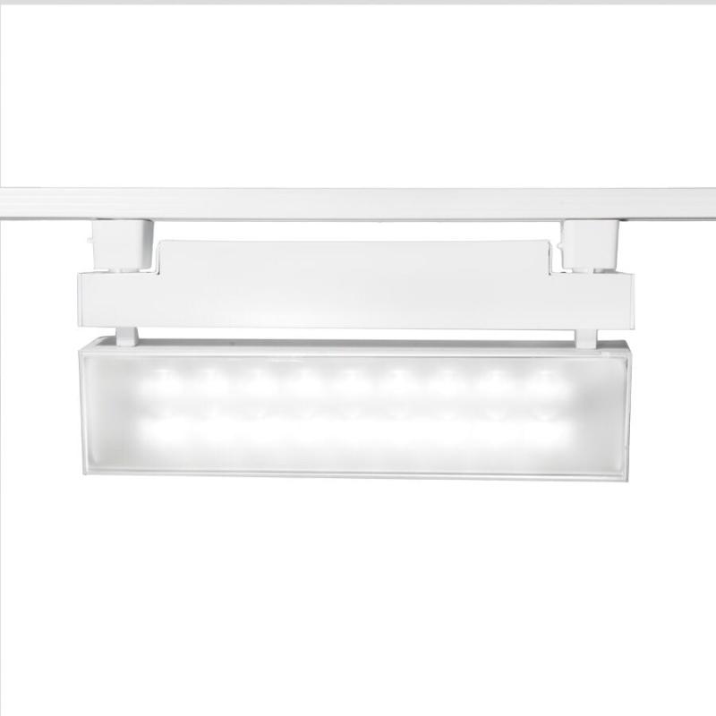 Lighting Wall Washer J-Track 14″ Wide LED Track Head  |   Track Lighting Ceiling Lighting Track Lighting