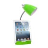 Limelights Gooseneck Organizer Desk Lamp w/ Holder & Charger, Green  |   Desk Lamps Desk Lamps Desk Lamps