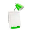 Limelights Gooseneck Organizer Desk Lamp w/ Holder & Charger, Green  |   Desk Lamps Desk Lamps Desk Lamps