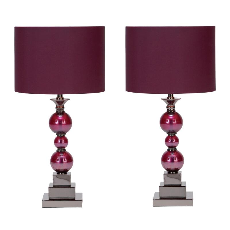 Loft Chic Handcrafted Table Lamps (Set of 2) – 24-Inch  |   Lamp Sets Lamp Sets Lamp Sets