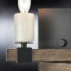 Luxury Modern Farmhouse Wall Sconce, 7″H x 9″W, with Farmhouse Style, Matte Black,  |   Wall Sconces Wall Lighting Matte Black