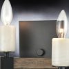 Luxury Modern Farmhouse Wall Sconce, 7″H x 9″W, with Farmhouse Style, Matte Black,  |   Wall Sconces Wall Lighting Matte Black