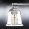 Luxury Traditional Bath Fixture, 10″H x 22″W, with Classic Style, Brushed Nickel,  |   Bathroom Lighting Bathroom Lighting Bathroom Lighting