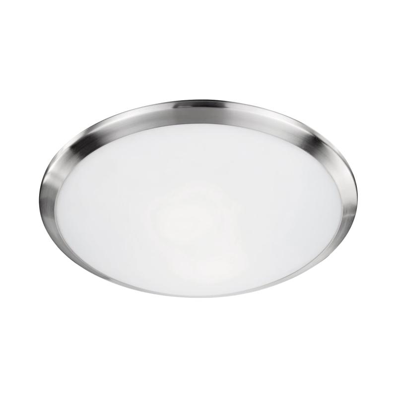 Malta 15″ Flush Mount 2X60W E26  |   Flush Mount Wall Lights Flush Mount Wall Lights Chrome/Brushed Nickel