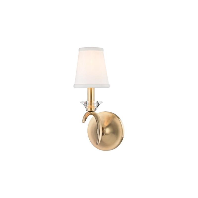 Marcellus Aged Brass Wall Mount  |   Flush Mount Wall Lights Flush Mount Wall Lights Flush Mount Wall Lights