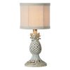 McGregor Table Lamps, Set of 2 – 14.00  |   Lamp Sets Lamp Sets Distressed Dusky Blue-Grey