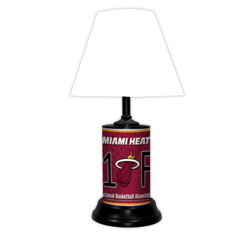 Miami Heat Lamp-Wt – MIAMI Heat  |   Desk Lamps Desk Lamps Desk Lamps