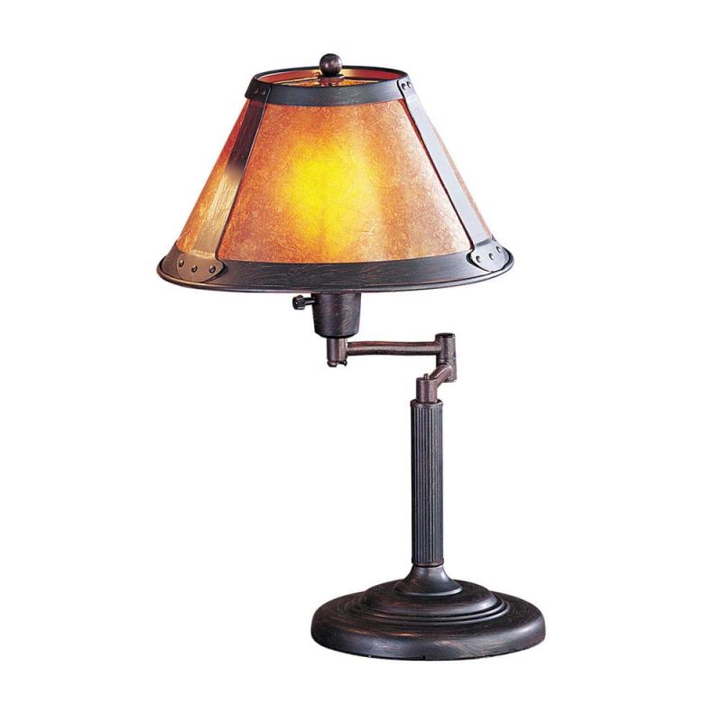 Mica 60-watt Swing Arm Desk Lamp  |   Desk Lamps Desk Lamps Desk Lamps