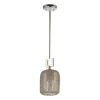 Modern 1-light Glass Mini Pendant Light for Kitchen Island  |   Kitchen Lighting Kitchen Lighting Chrome