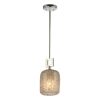 Modern 1-light Glass Mini Pendant Light for Kitchen Island  |   Kitchen Lighting Kitchen Lighting Chrome