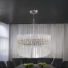 Modern 4-light Crystal Pendant Light Chandelier  |   Chandeliers Ceiling Lighting Chandeliers