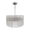 Modern 4-light Crystal Pendant Light Chandelier  |   Chandeliers Ceiling Lighting Chandeliers