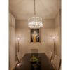 Modern 4-light Crystal Pendant Light Chandelier  |   Chandeliers Ceiling Lighting Chandeliers