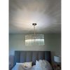 Modern 4-light Crystal Pendant Light Chandelier  |   Chandeliers Ceiling Lighting Chandeliers