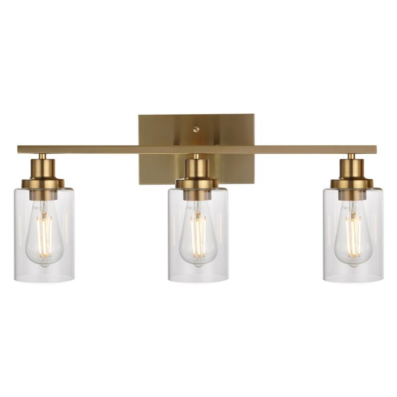 Modern Bathroom Lights Fixture 3-Lights Vanity Lighting  |   Bathroom Lighting Bathroom Lighting Bathroom Lighting