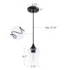 Modern Industrial Mini Pendant Lights with Adjustable Height, Set of 2  |   Kitchen Lighting Kitchen Lighting Kitchen Lighting